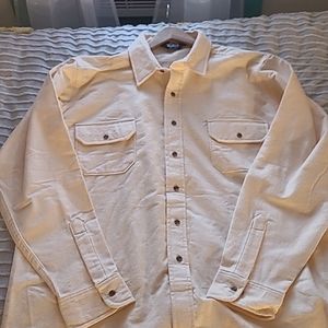 Mens Woolrich flannel shirt size xl 17-17.5